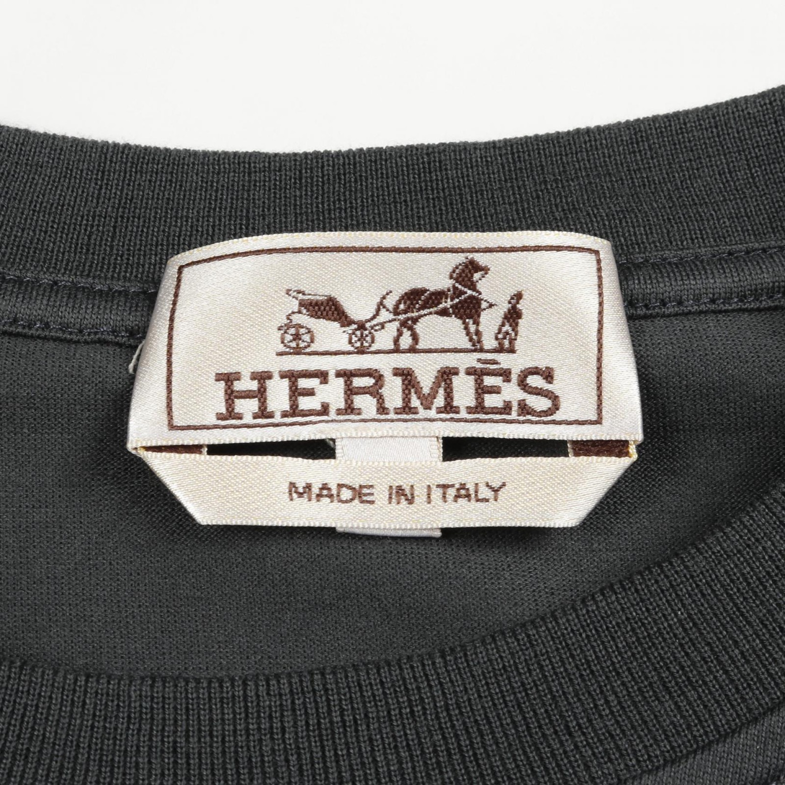 HERMÈS Hermes L’Instruction du Roy Cotton Silk Top – DUTY FREE
