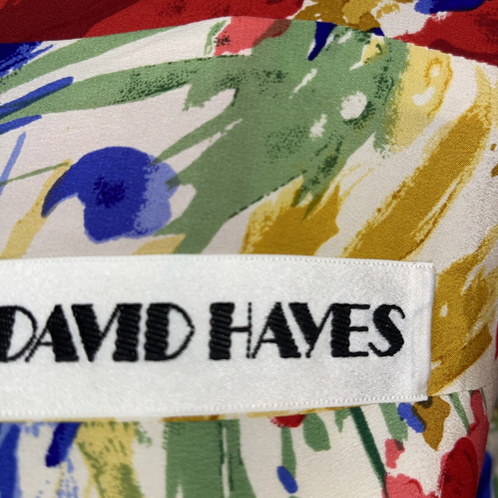 Vintage Neiman Marcus -David Hayes Silk Quilted Jacket – 6 – Cottagecore