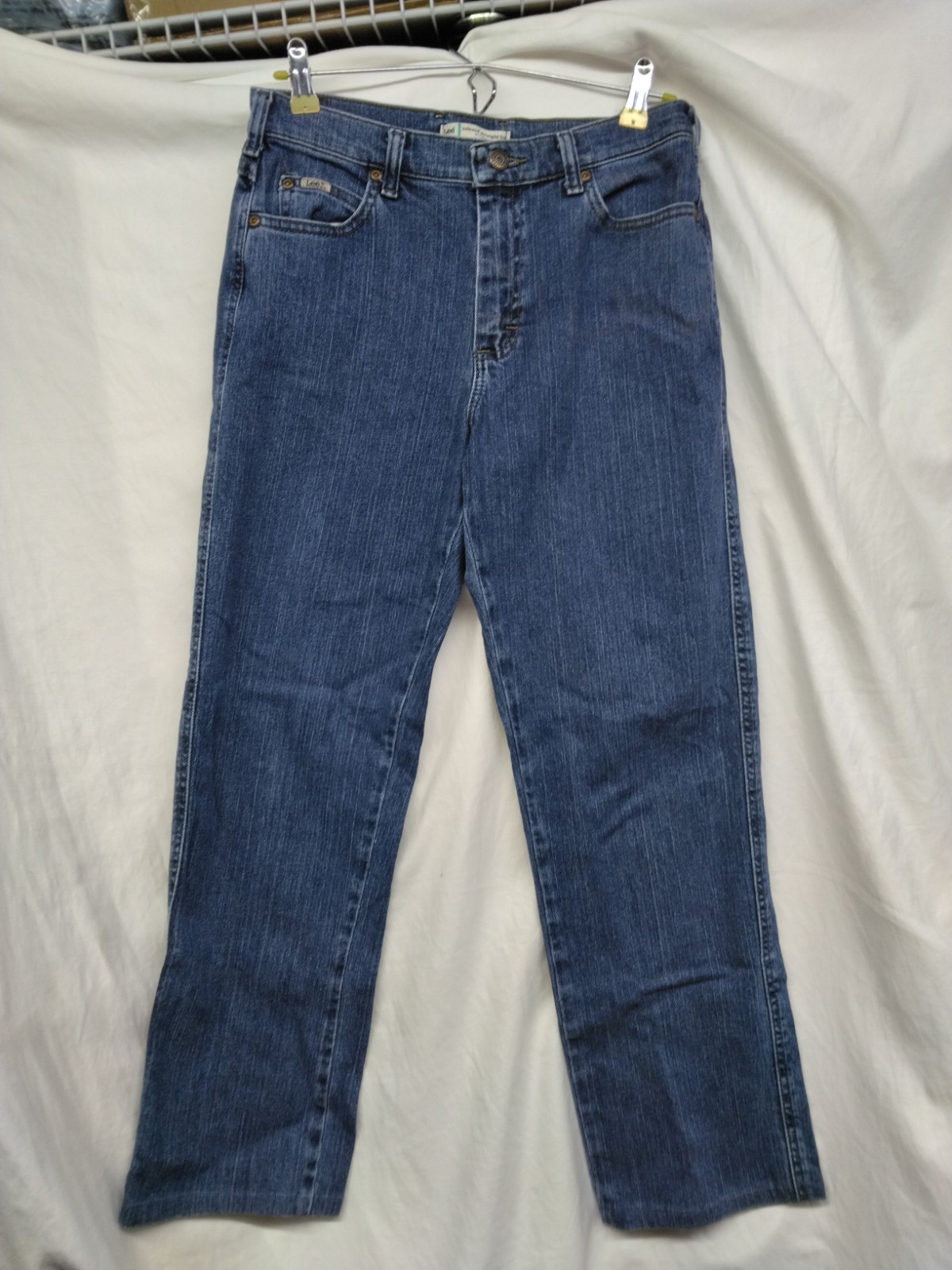 Lee Relaxed Straight Leg At The Waist Women’s Size 6 Regular Jeans Vintage 1990