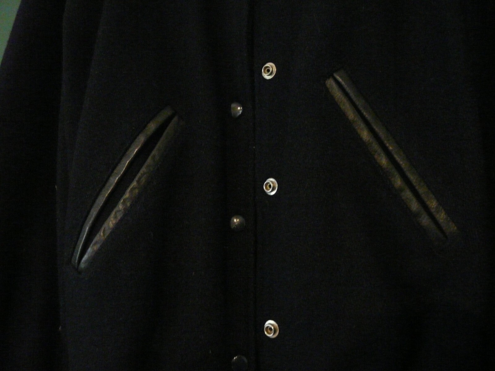 Vintage 1980s High School Wool Varsity Jacket