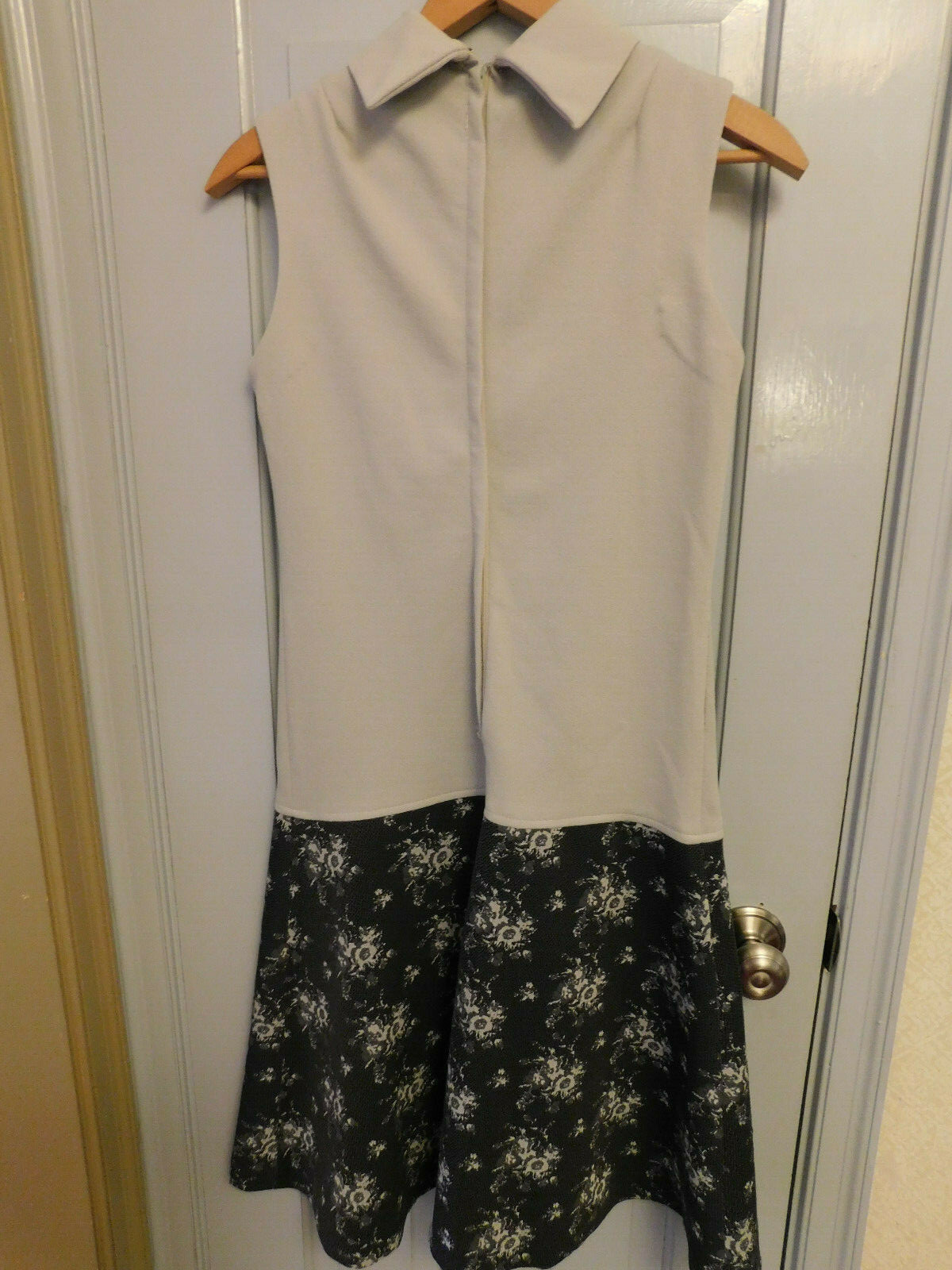 MOD Knit Jacket & Dress IT’S BETTER Textured Floral 1960s Chic 2 pc outfit EUC