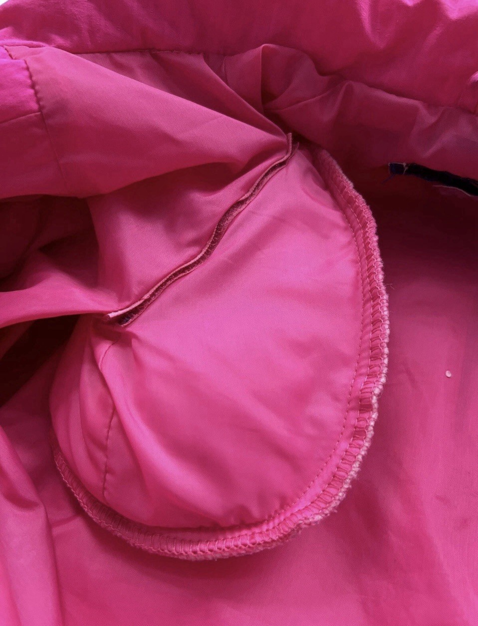 Awesome! VINTAGE Obermeyer Ski Jacket Pink Colorblock 80s Retro Size 10 L/XL