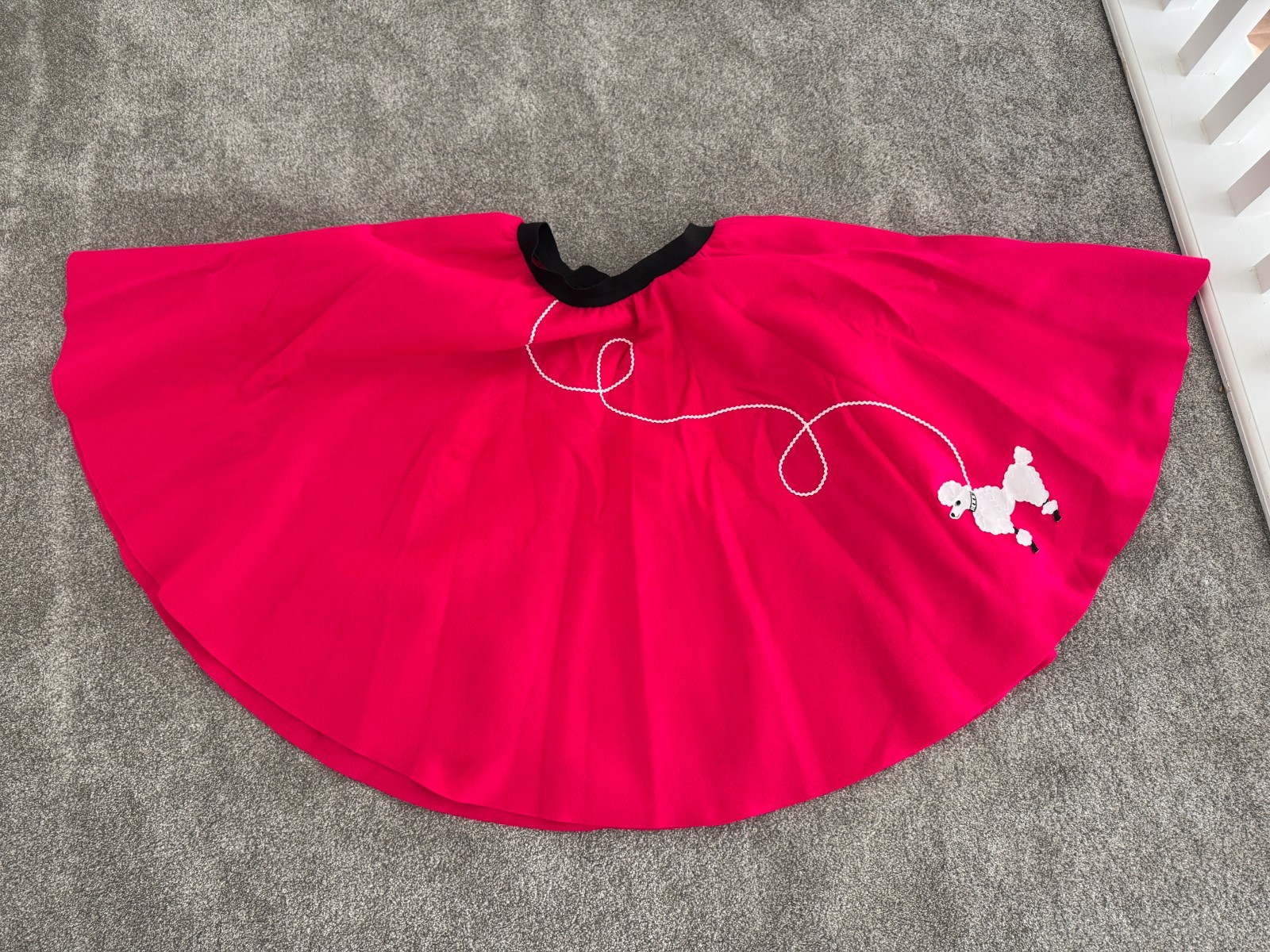 Vintage 1950s Style Poodle Circle Cape Skirt – Lip Top 50’s Shop, One Size