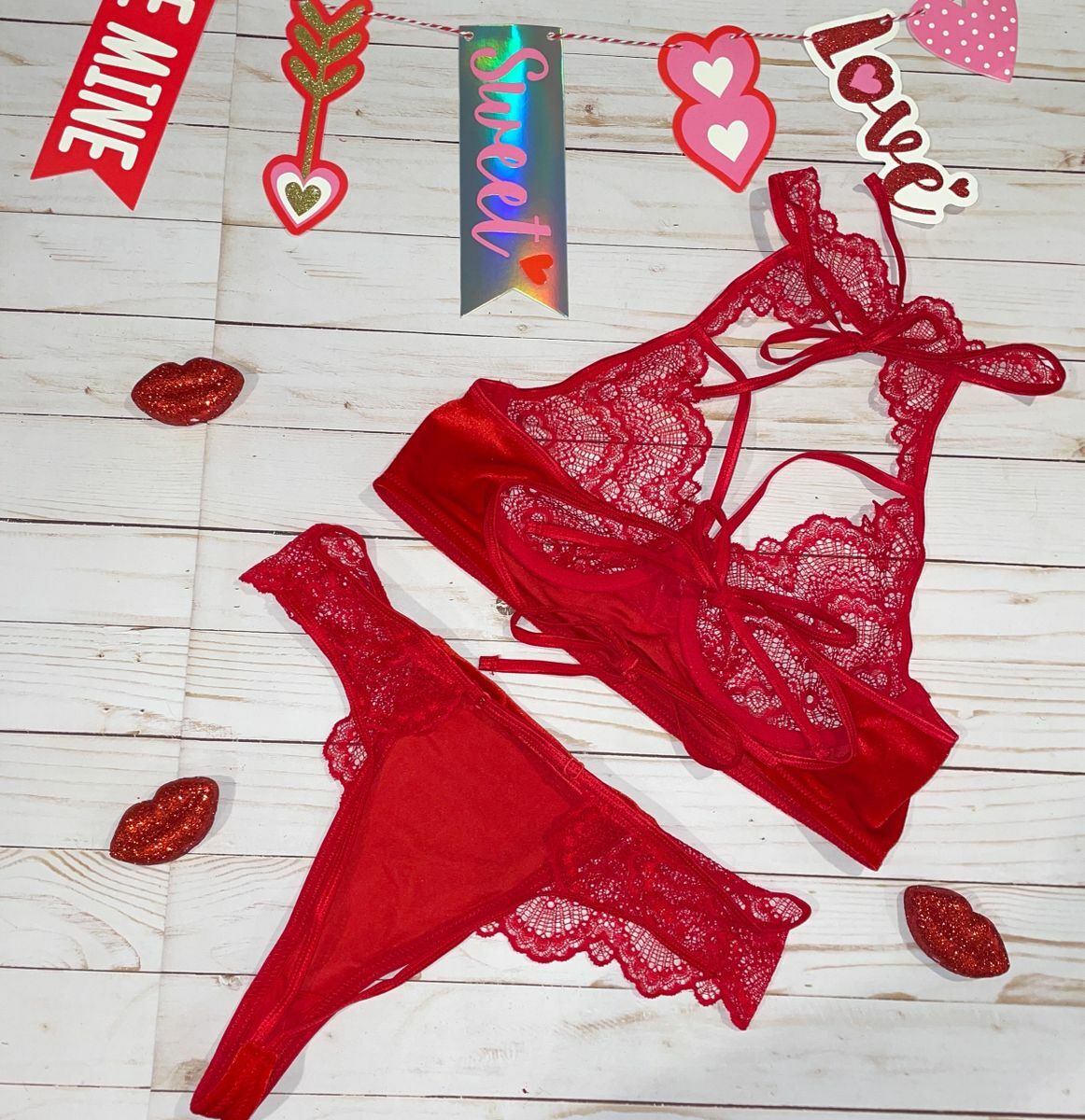 Velvet Kiss Two Piece