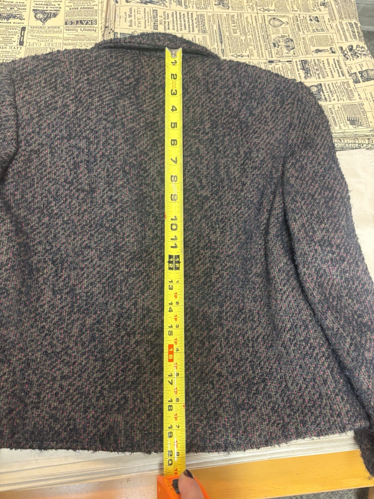 Vintage Hudson’s Skirt Suit Set with Jacket – Adorable & Great Shape!