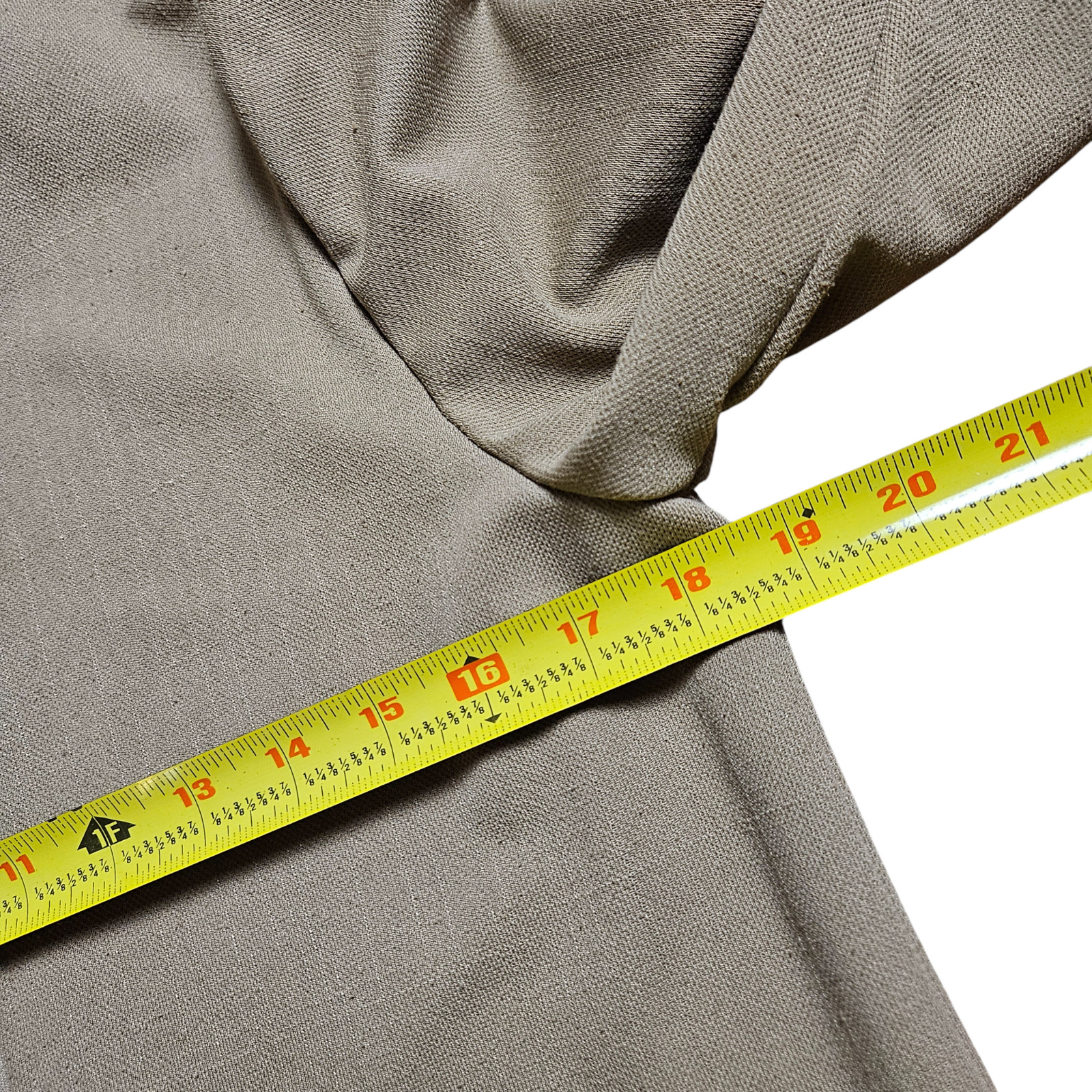 Vintage Long Sleeve Cropped Open Front Blazer Jacket M Minimalist Academia