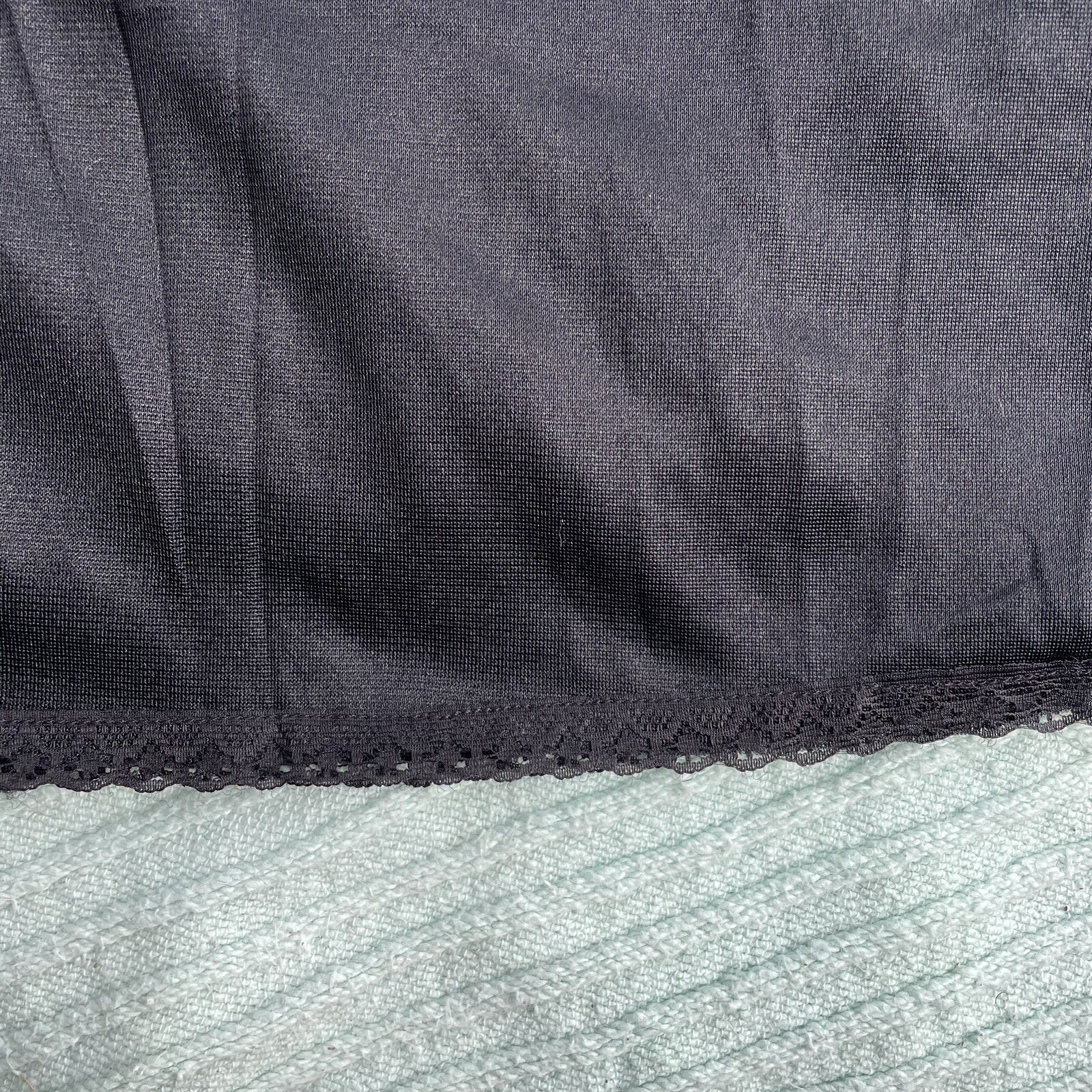 Vintage Pandora By Chic Lingerie Goth Slip Dress
