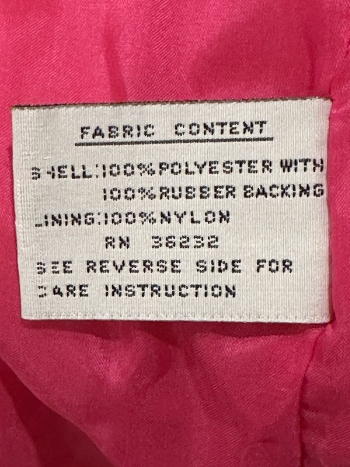 1980s J Gallery Women’s Trench Coat Watermelon Pink Belted Raincoat 11/12 Petite