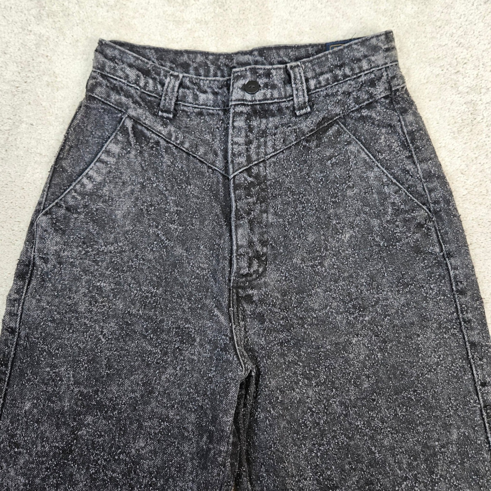 VTG Late 80s/Early 90s Panhandle Slim High-Waisted Acid Wash Size 2/4 tagged 7/8