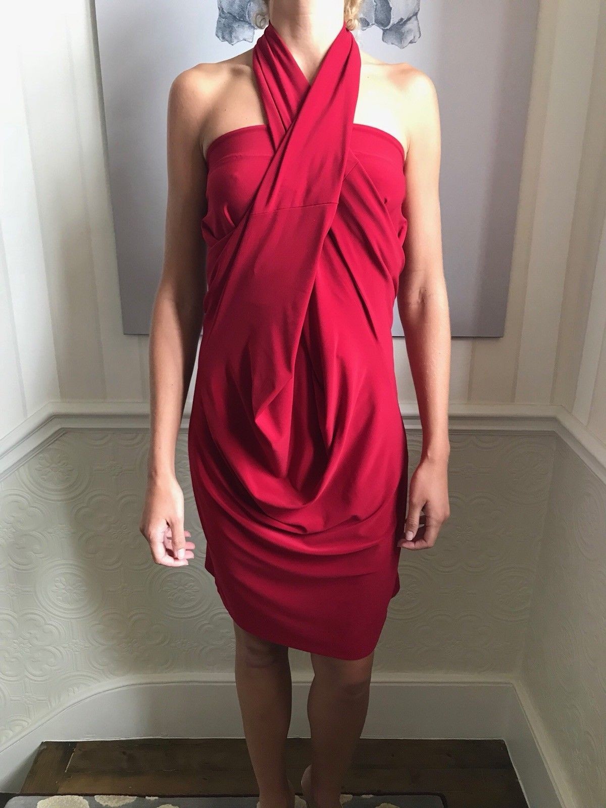 AMAZING Versatile Multiway Norma Kamali Dress Size M