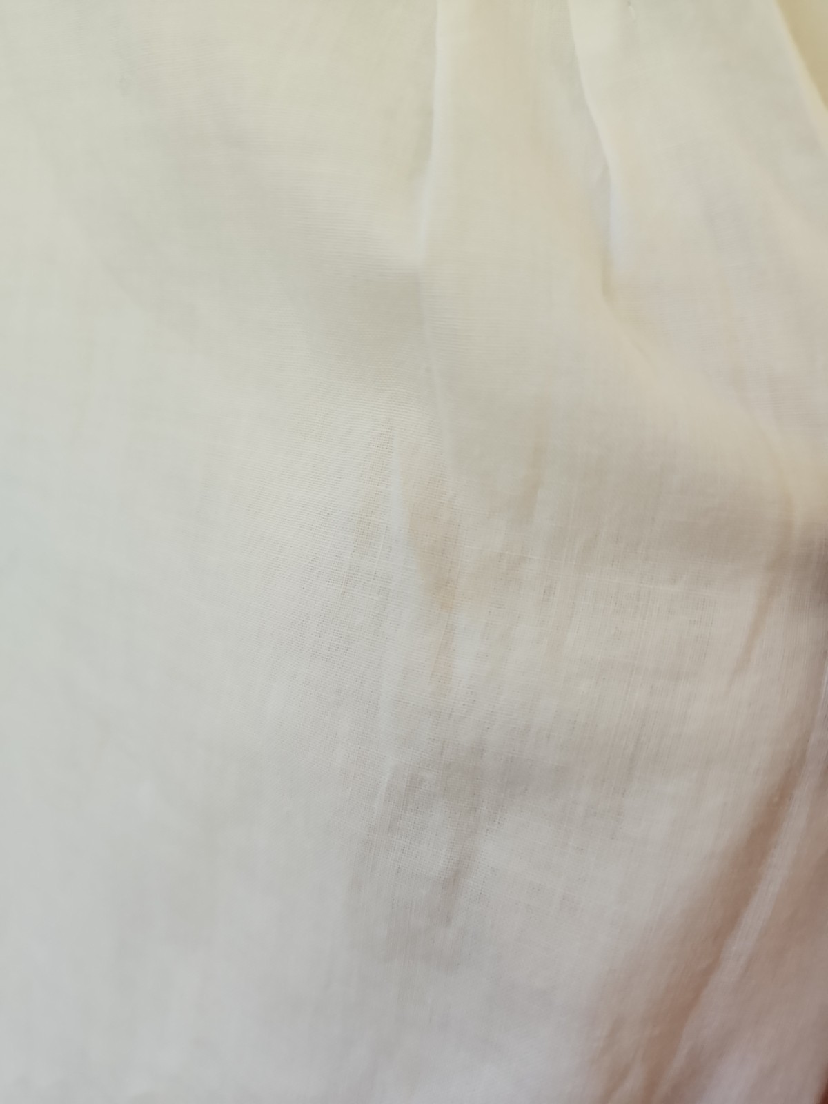 60s Vtg Edwardian Style White Lace Cotton Nightgown Cottagecore Montenero Sz Sm
