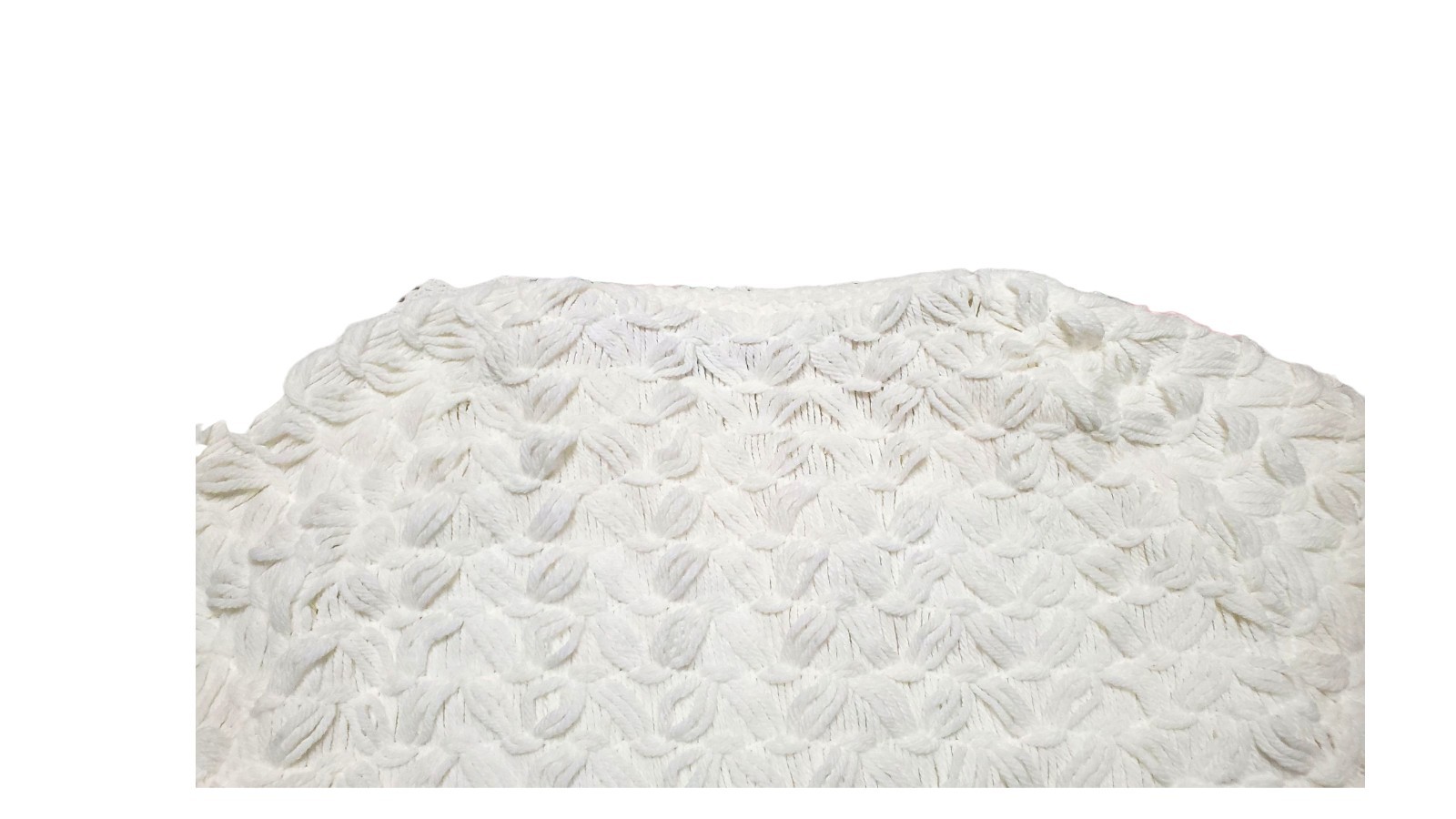 Vtg Fringed Sweater Poncho Cape Women’s OS Acrylic Knit Shawl With Arm Holes
