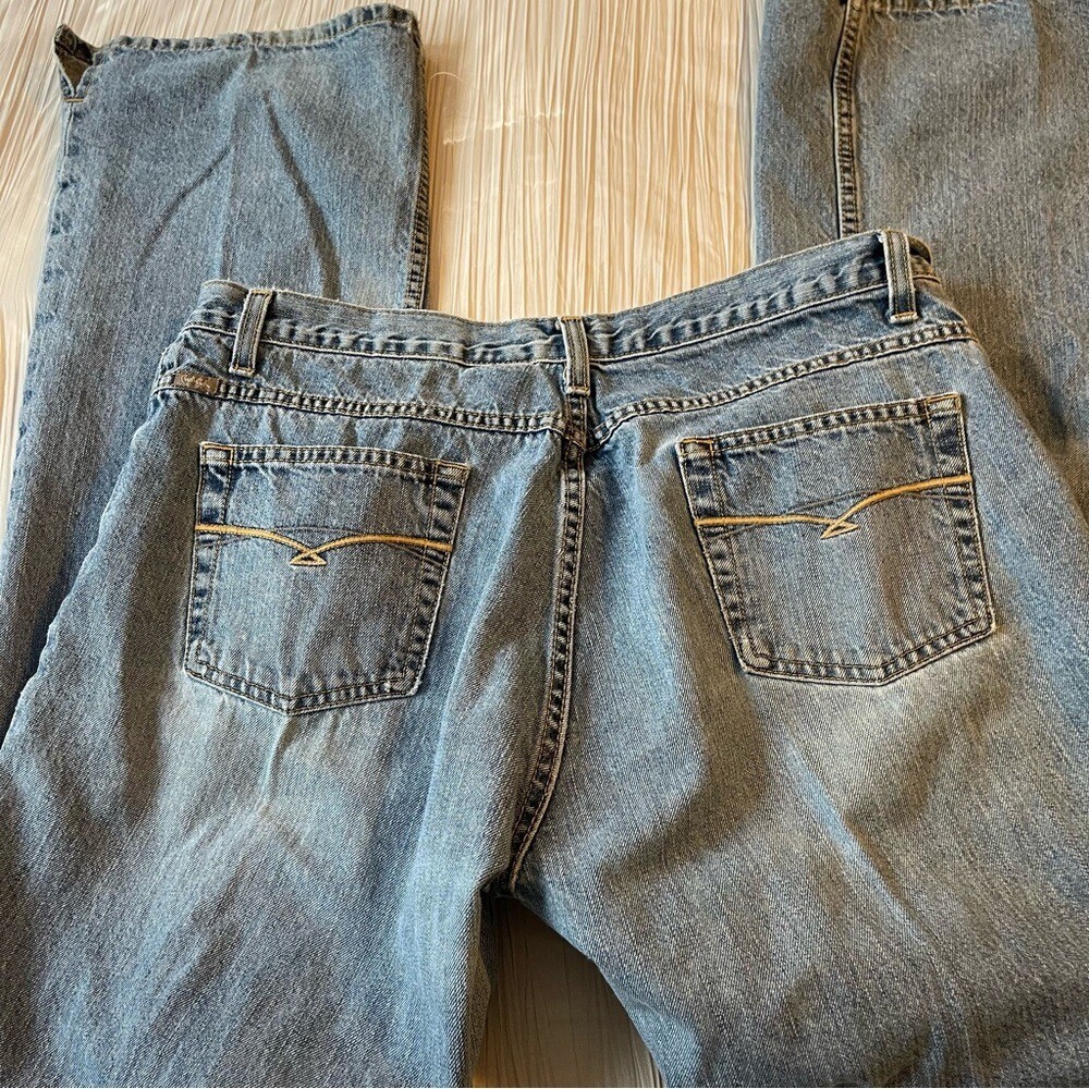Cruel Girl slim faded denim jeans wide size 17 Xlong