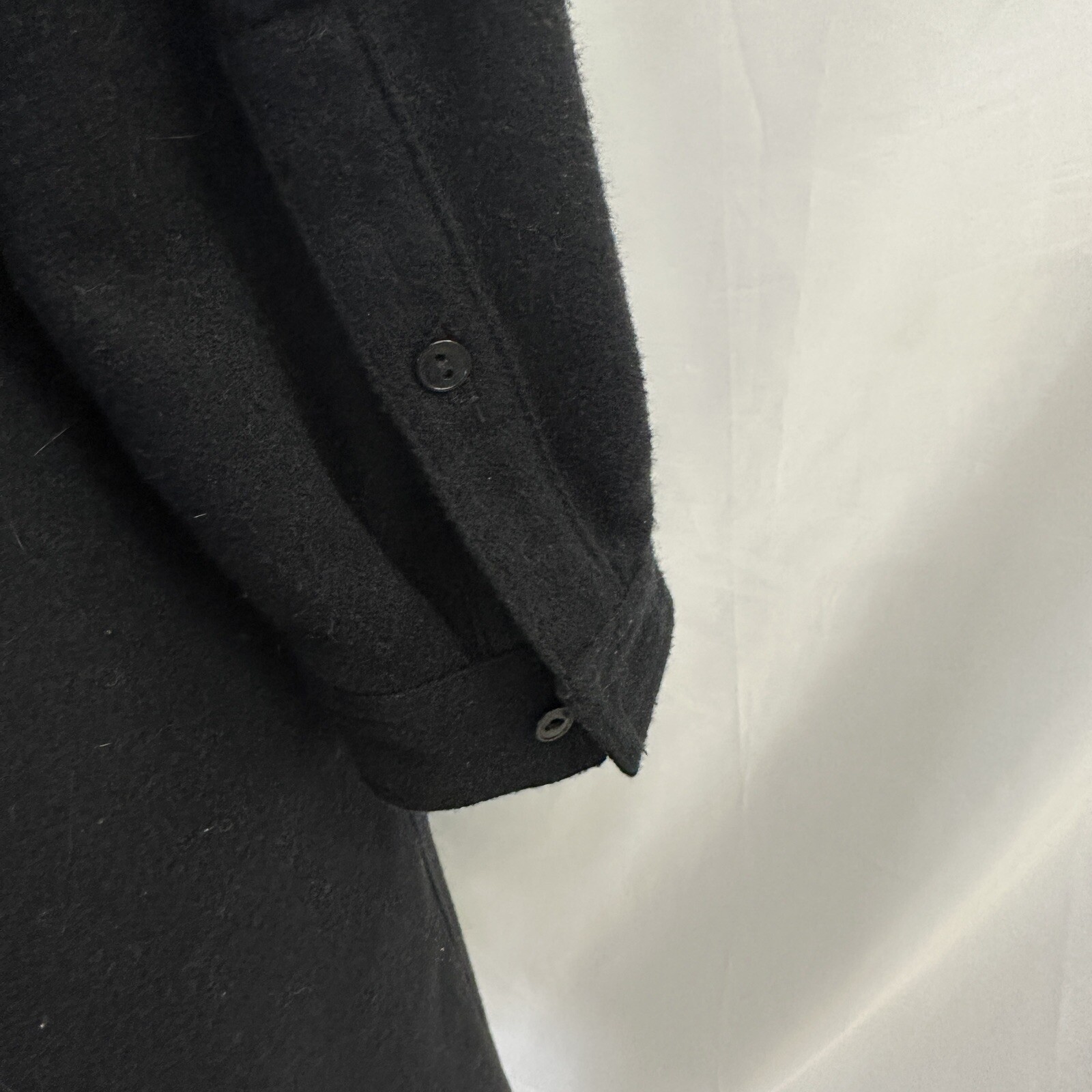 Vintage Gloria Vanderbilt Jonathan Logan Wool Duster Jacket Shirt Dress