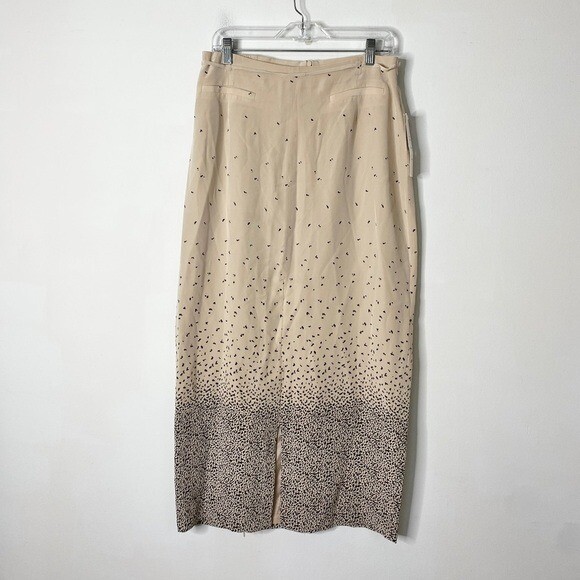 Vera Cristina for Shekou Women’s NWT Size 12 Vintage 100% Silk Ombre Fade Skirt