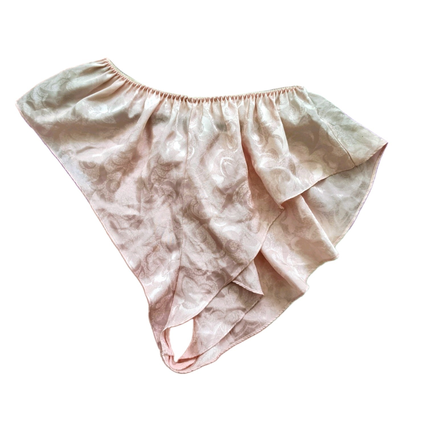 Vintage 90s Victoria’s Secret Flutter Shorts Size Small Satin Gold Label Shorts