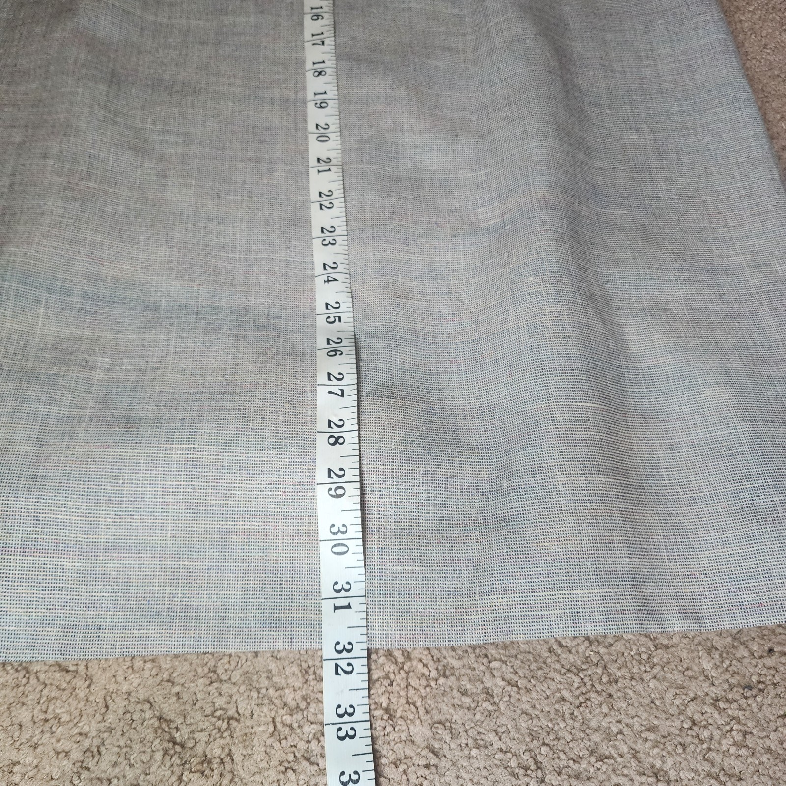 70s Jos A Banks Clothiers Long Gray Skirt Fully lined