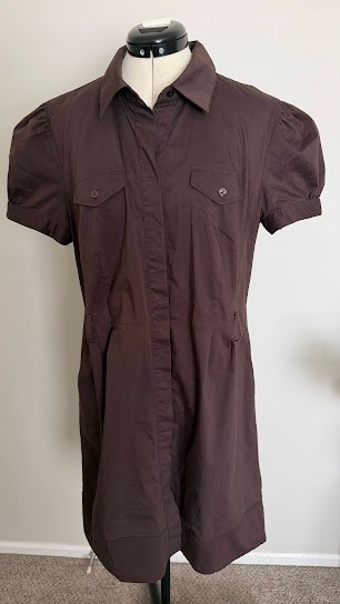 Vintage Worthington Petites Fully Lined Dress size 16 RN#93677