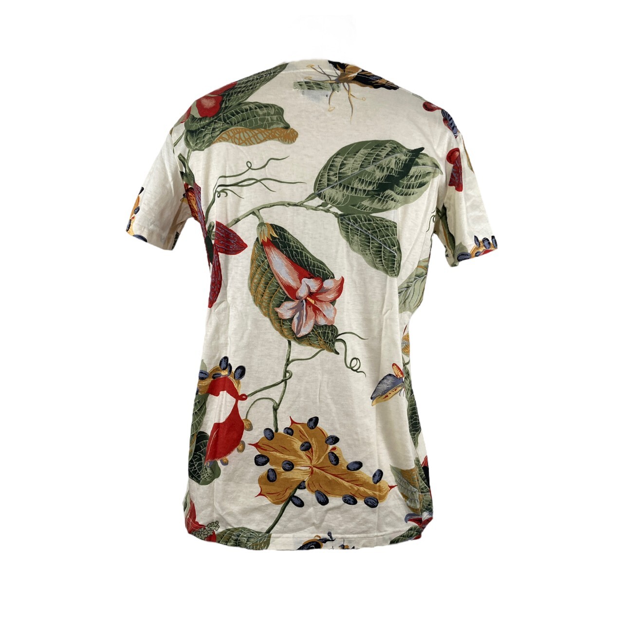 Jean Paul Gaultier Femme S/S1993 Floral Print Beaded Sequined Top