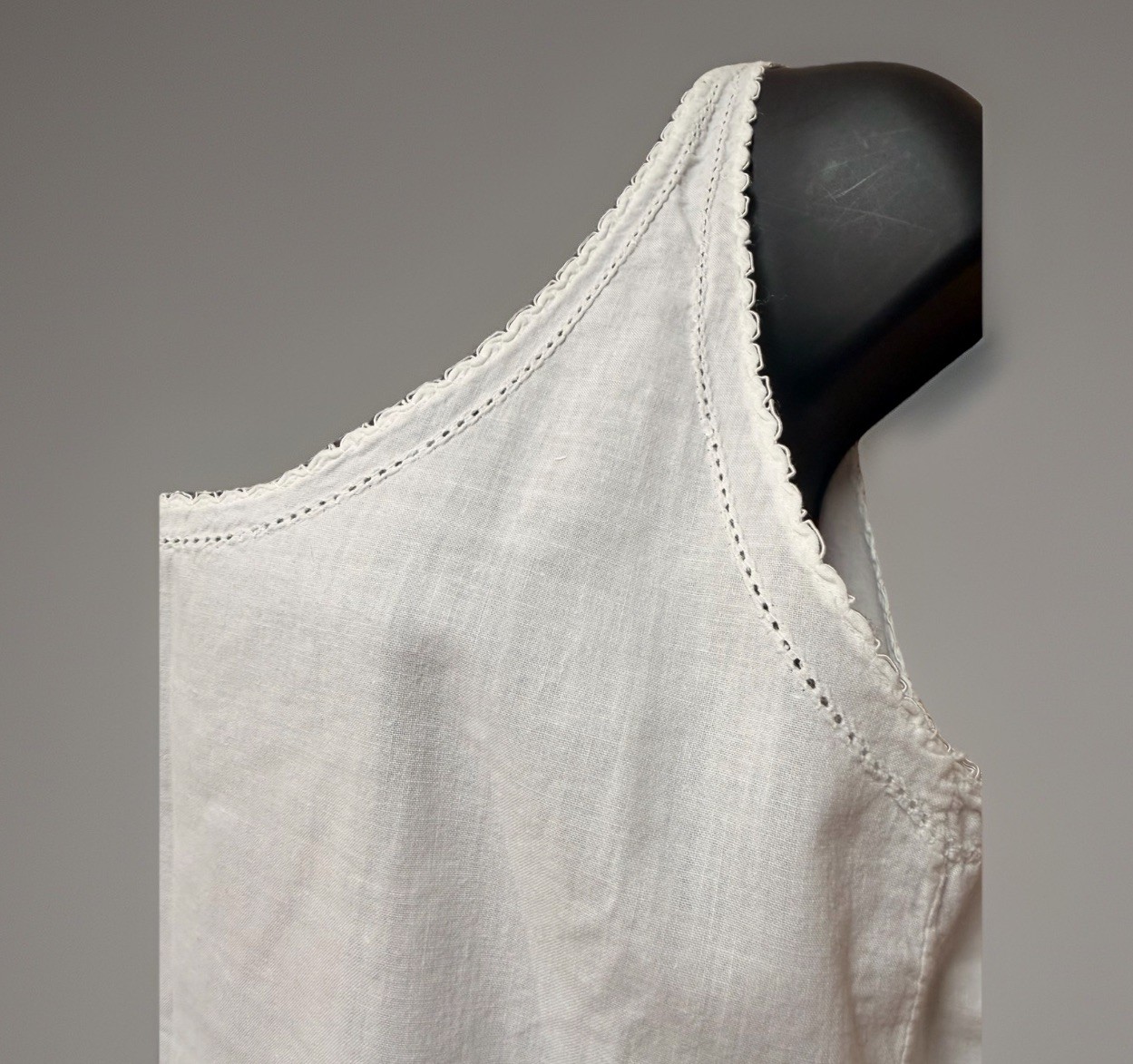 Vintage Charmode Cotton Slip 1950s