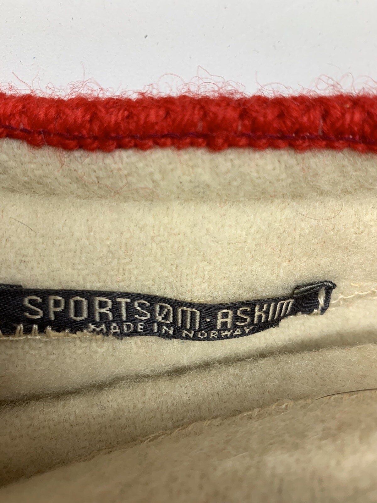 Vintage Sportsom Askim Sweater Made In Norway