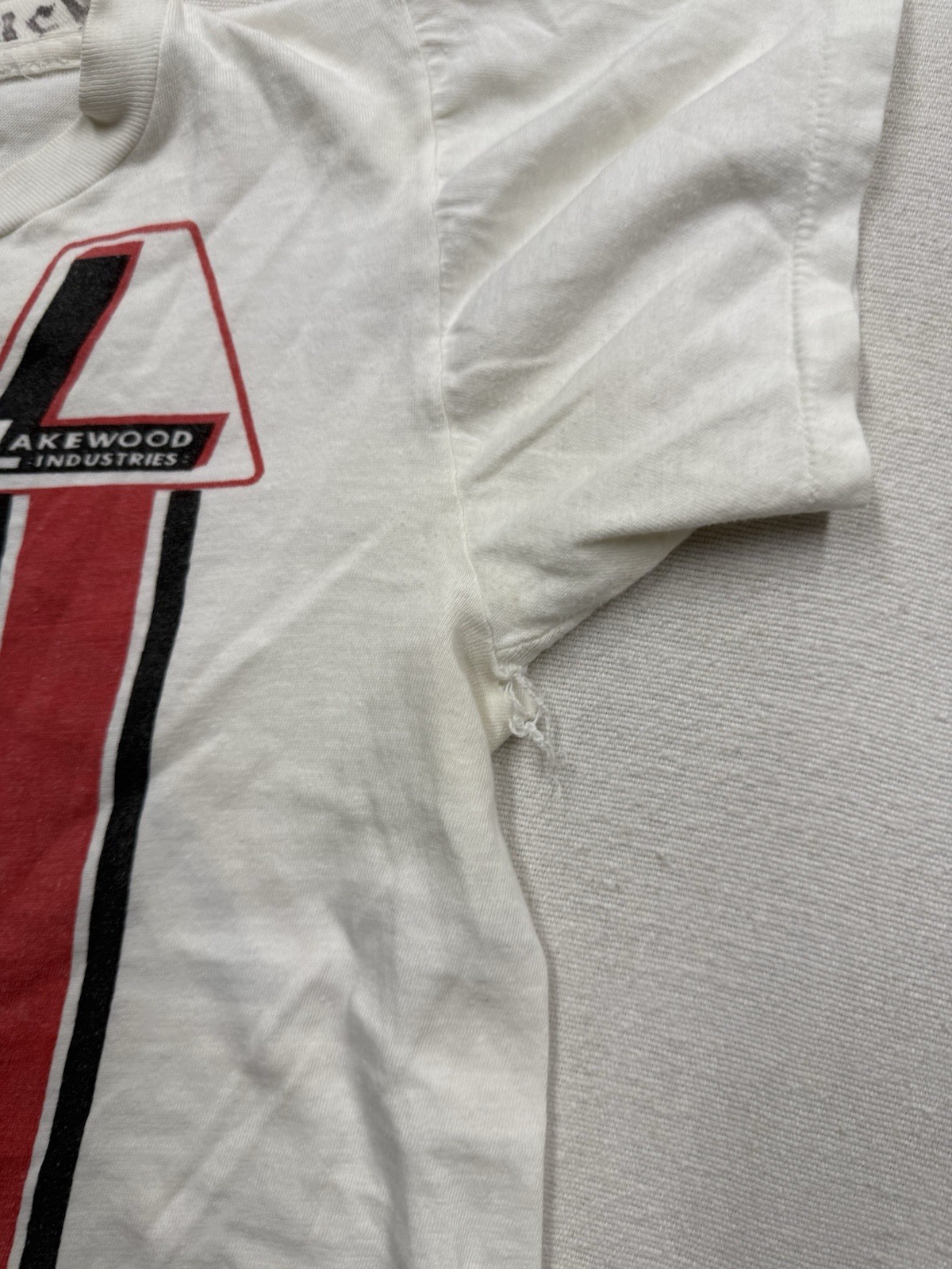 Vintage 60s Russell Lakewood Industries Hot Rod Shirt Women’s Small