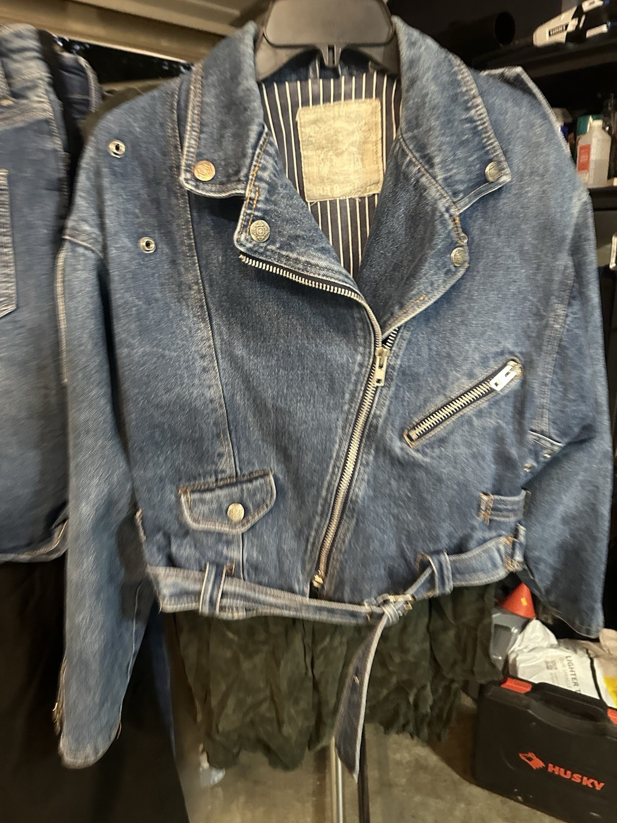 Authentic whip Gold Rush Denim Jacket
