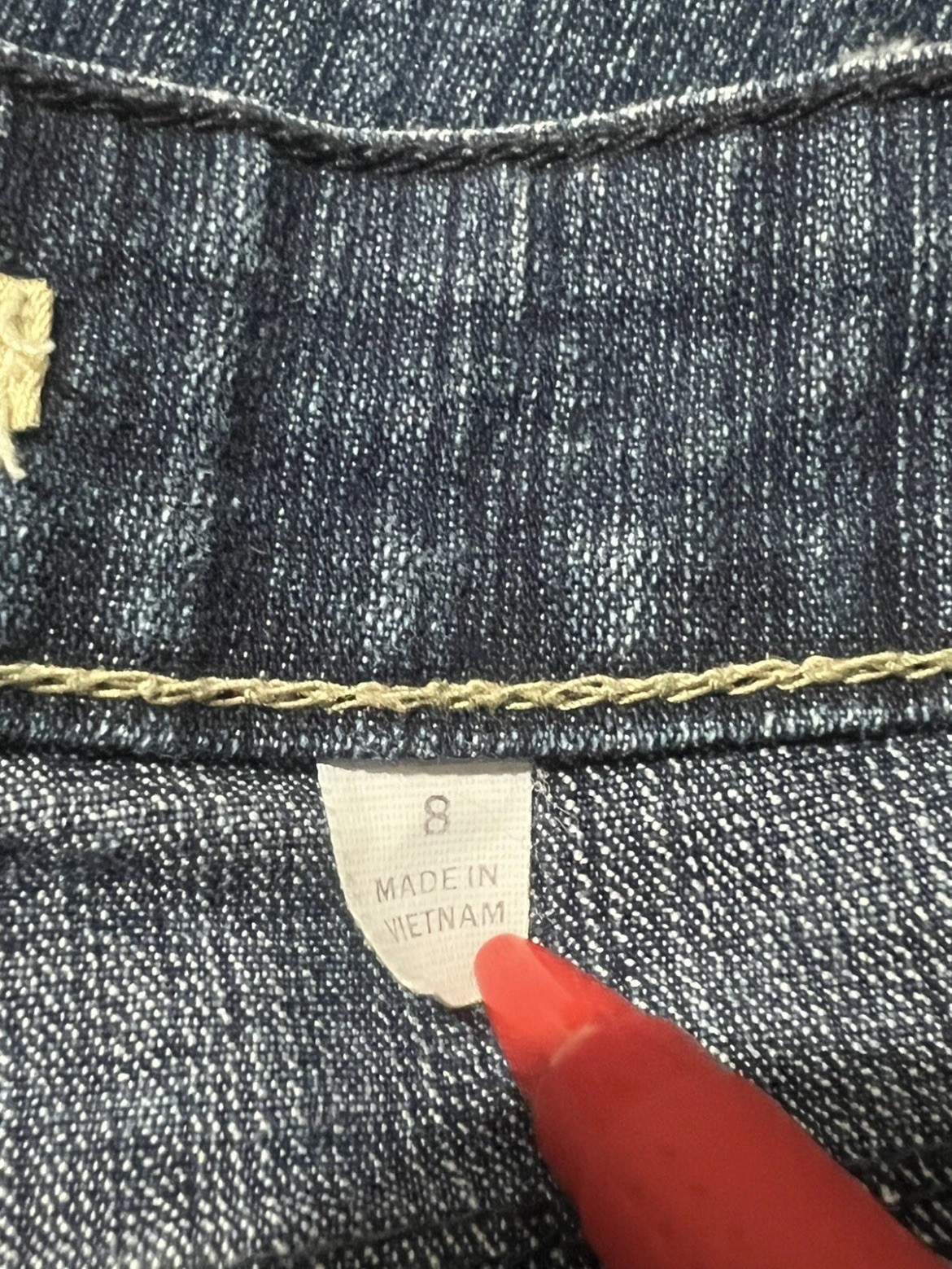 Vintage Sergio Valente Jeans Womans Extra Wide Leg Capri Gaucho Boho Chic Size8