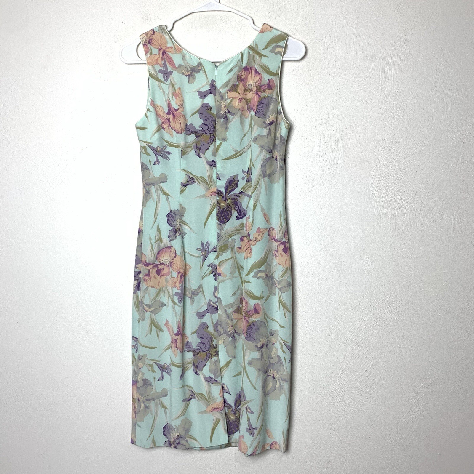 Vintage Constance Saunders dress size 4 Two Piece Set sheath and sheer jacket