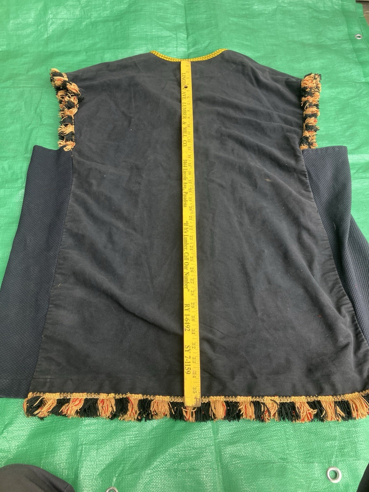 Vintage Western Costume Co Hollywood Top Vest / Top Jacket