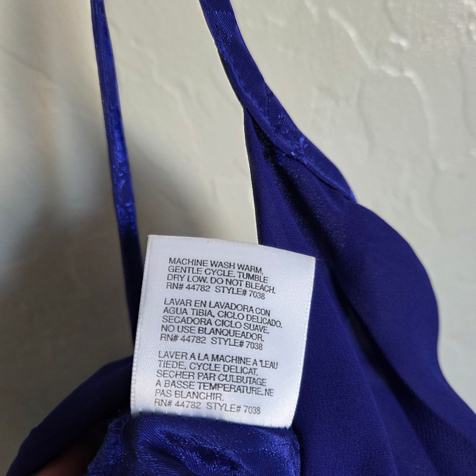 Vintage Feather Bed Babydoll Slip Dress Nightgown Satin Sheer Purple Size L NEW