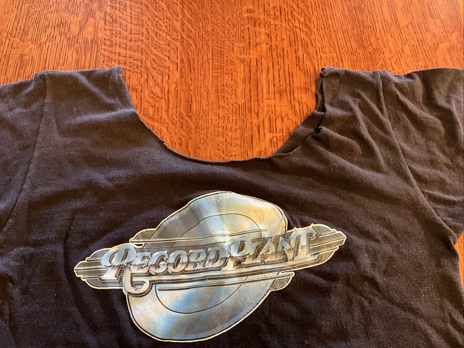 RARE!!! VINTAGE T-SHIRT “ RECORD PLANT”