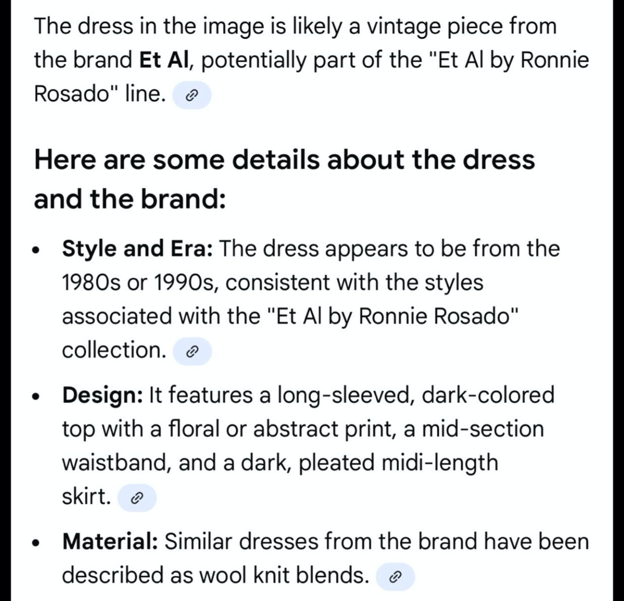 Vintage 80’s Dress „Ronnie Rosado” Genuine Suede Trim Size 10