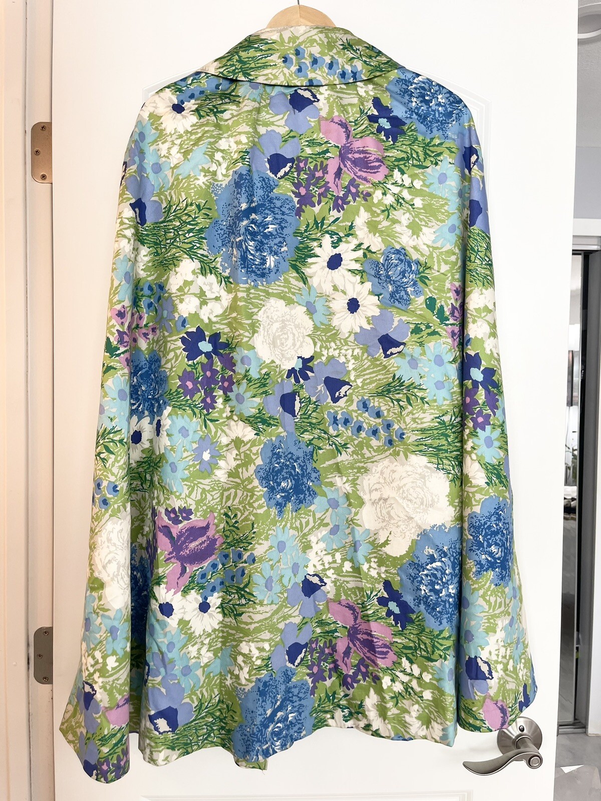 Amazing Vintage Weatherbee Fashion Original Cape Coat Water Repellent