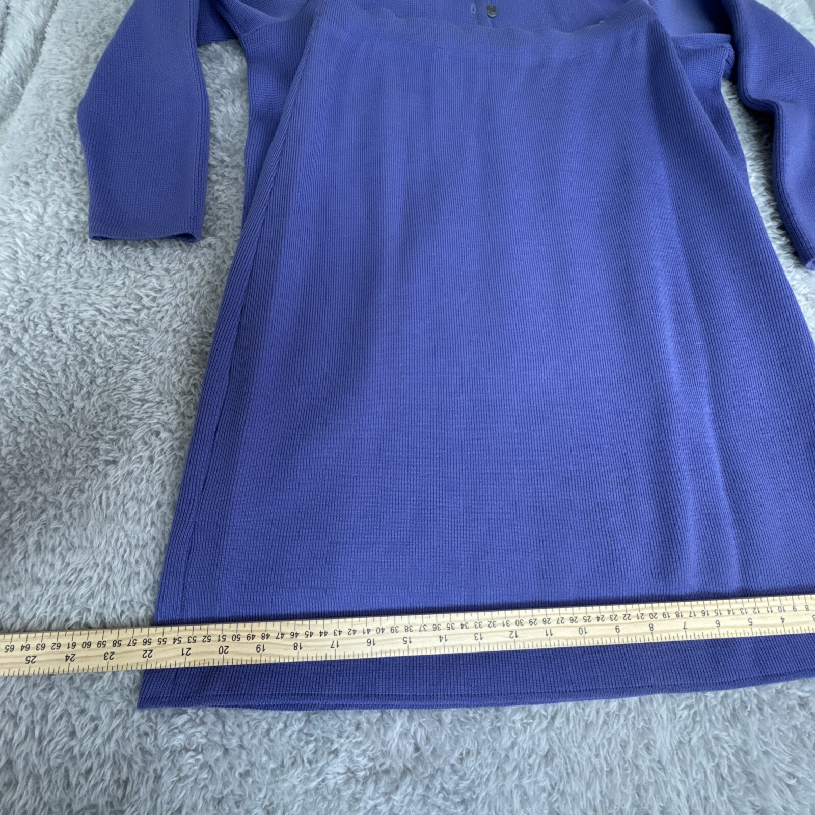 VTG Late 1950s early 1960s Wil-Co IMPORTS Wool 2 piece Dress S Victoria Klingor