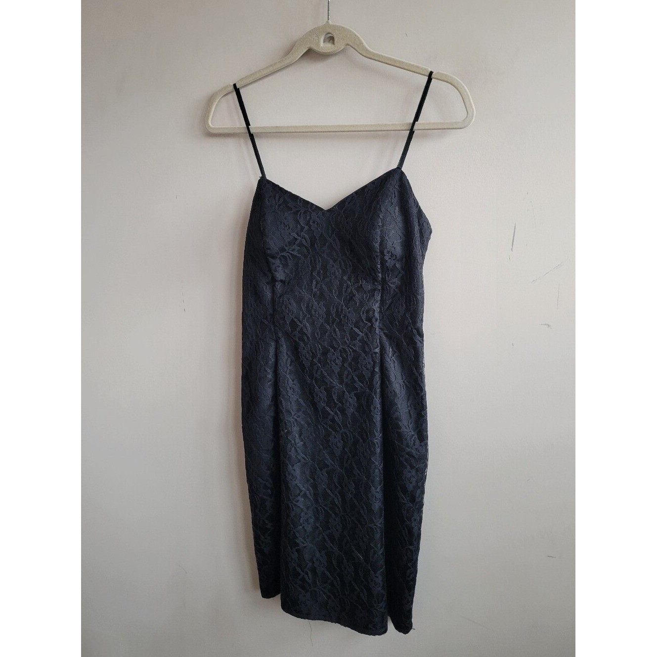 Nadine Vintage Lace Double Bow Back Party Dress