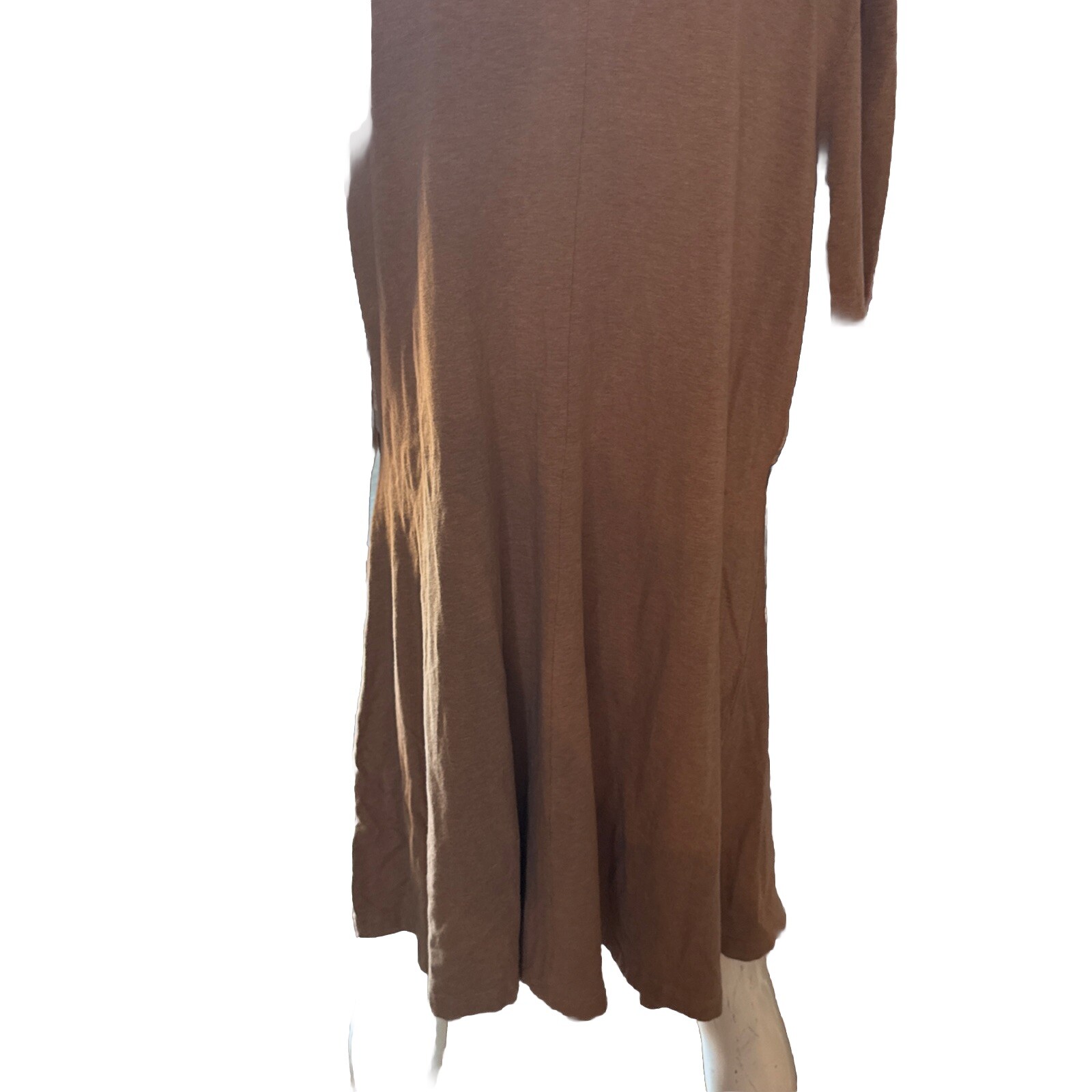 DGH 1970s Vintage Cotton Hand-Dyed Medium Sleeve Dress Sz L