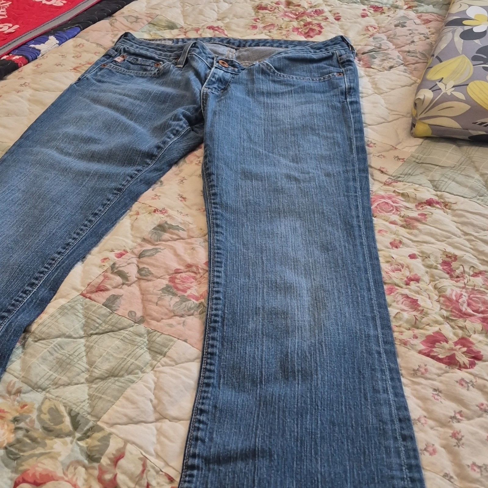 Big Star Vintage Denim Jeans 28R Blue Regular Size Women’s Original Made in USA
