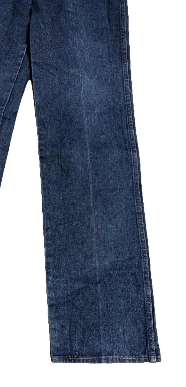 Vintage Wrangler Cowboy Cut Jeans Women’s Size 29×32 Indigo 13MWZMR USA Made 70s