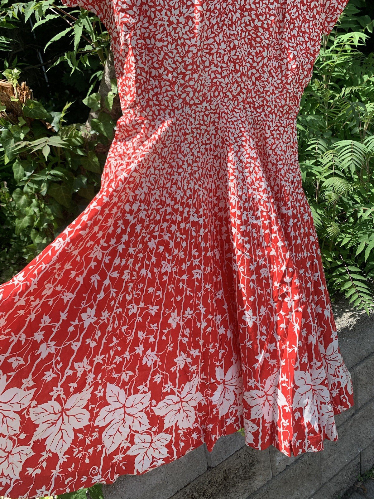Vintage Women’s 60’s Nali-Bee Casuals Maxi Dress