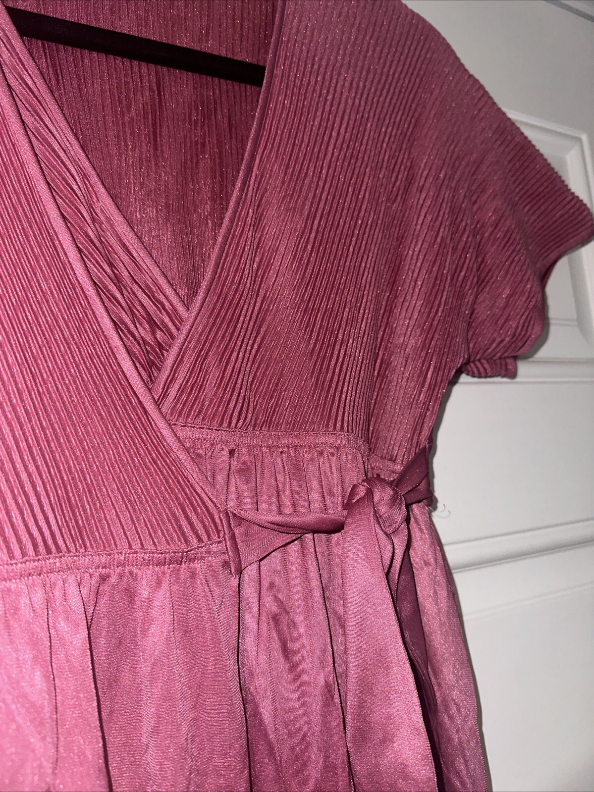Vintage Maidenform Dreamwear Nightgown Robe Set Size Small Full Sweep Gown Pink