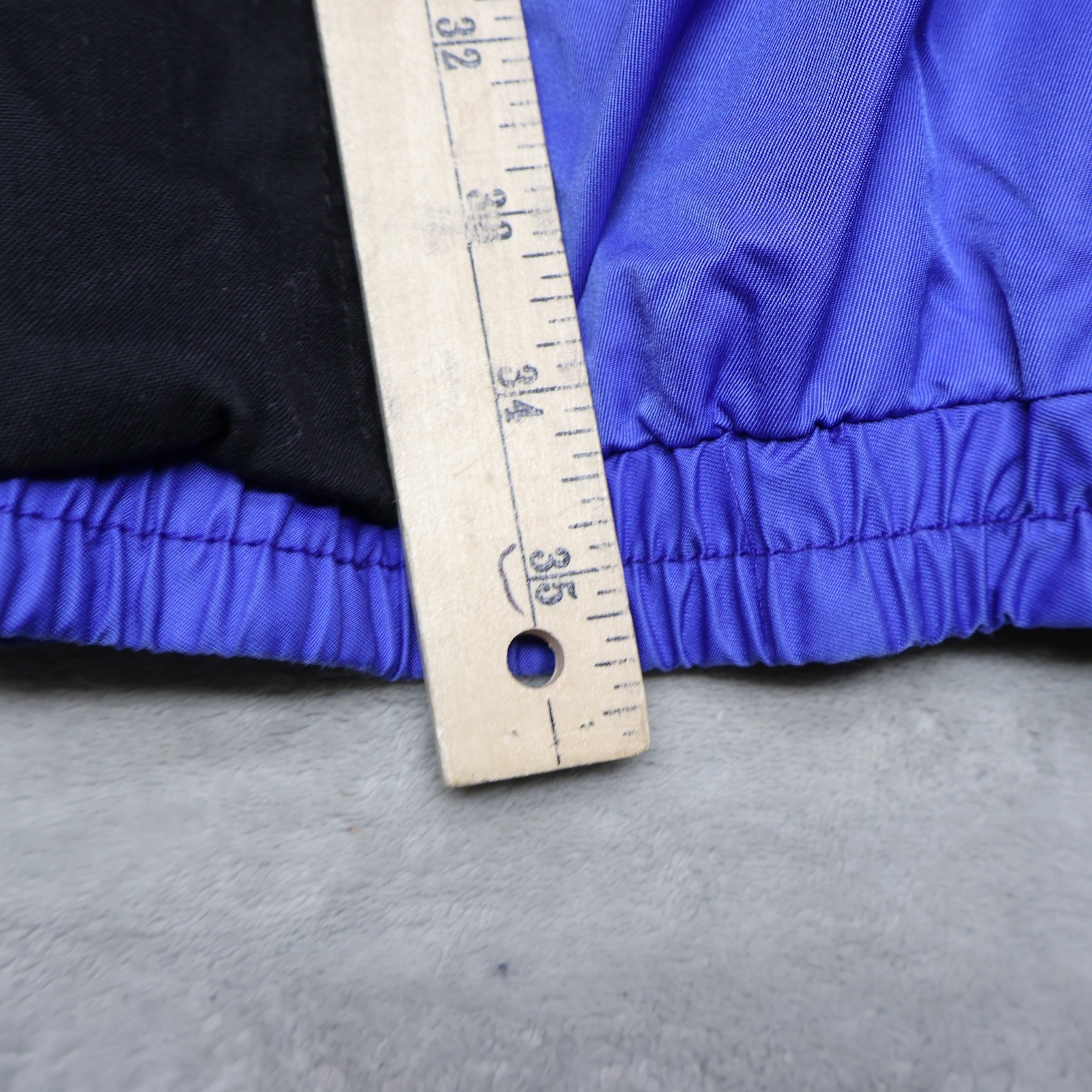 Obermeyer Snowsuit Women Large Blue Rain Wind Belted Retro Winter 80s VTG 34×35