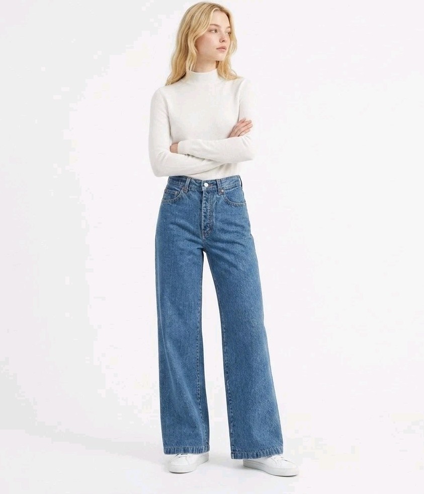 70s San Francisco Riding Gear Flared Buckle Back Jeans Women’s 26×31 Pinched