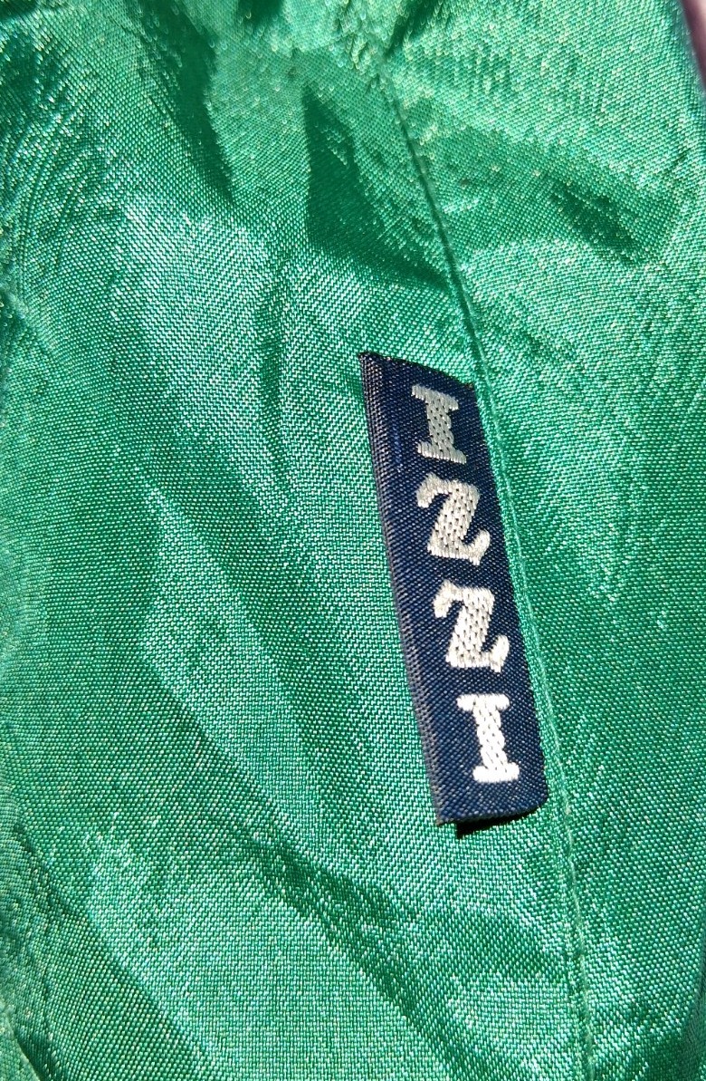 Innovations By Izzi Vtg80s Transformative Teal Jacket Activewear Streetwear Sz S