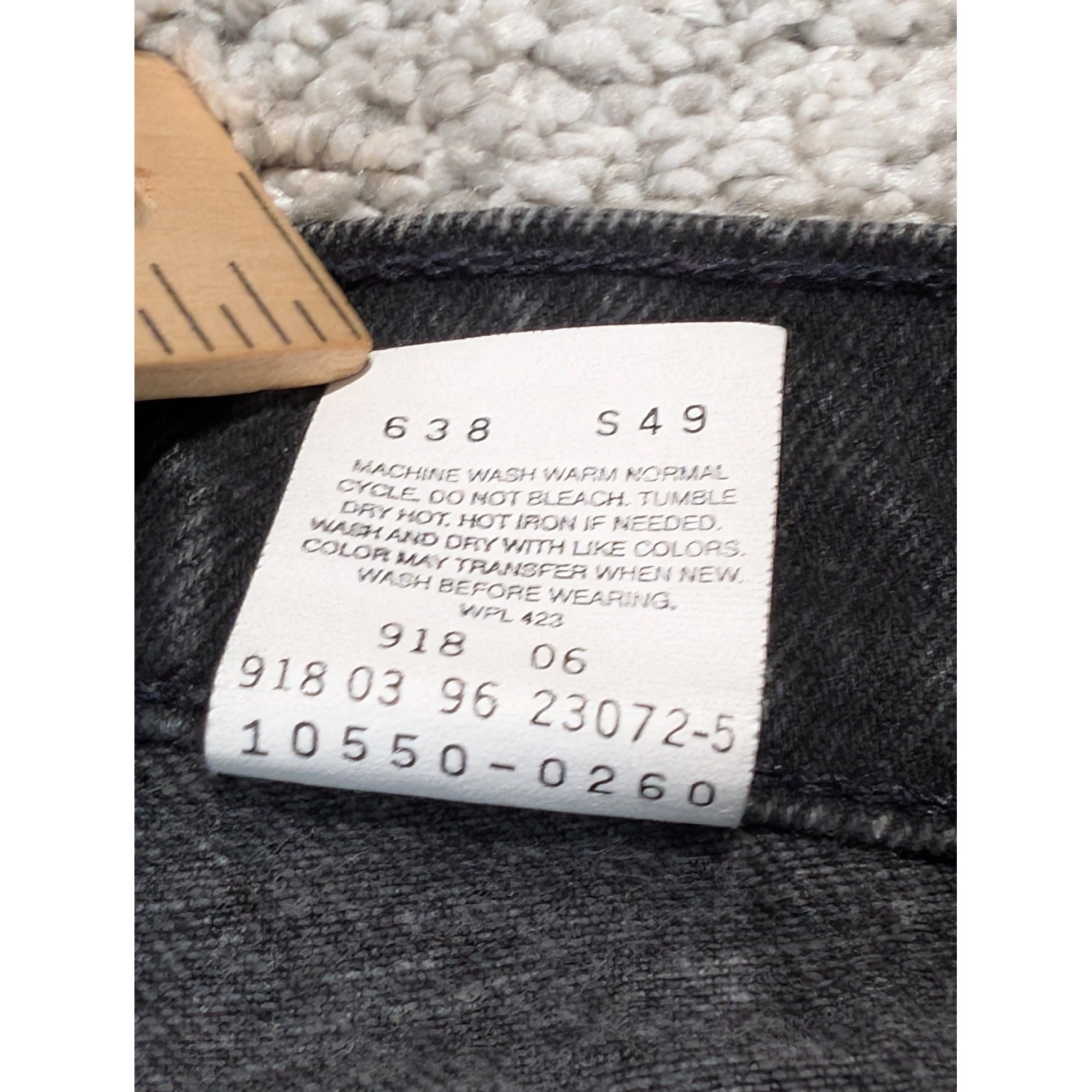 Levi’s Jeans Women 31×29 Black 550 Relaxed Fit Tapered Leg Vintage 90s High Rise
