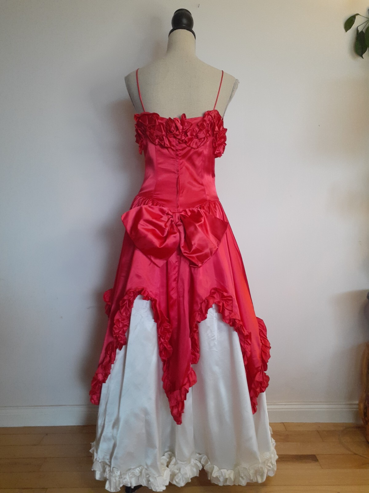 True Vintage S Saloon Dolly Parton Texas Can Can Moulin Rouge Dress Cosplay