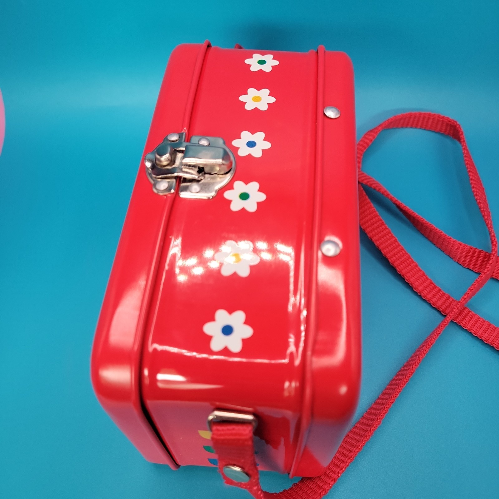 Vintage Sanrio Metal Purse Hello Kitty 1996 90s Unused