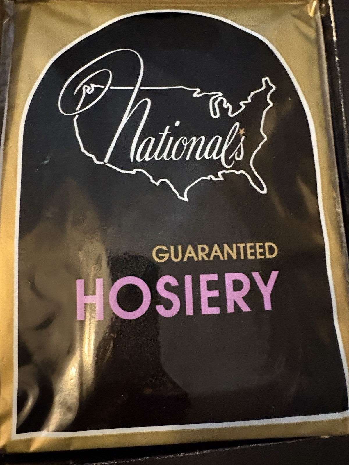 Vintage National’s Hosiery Lot of 4 Sealed Nylons B8-3