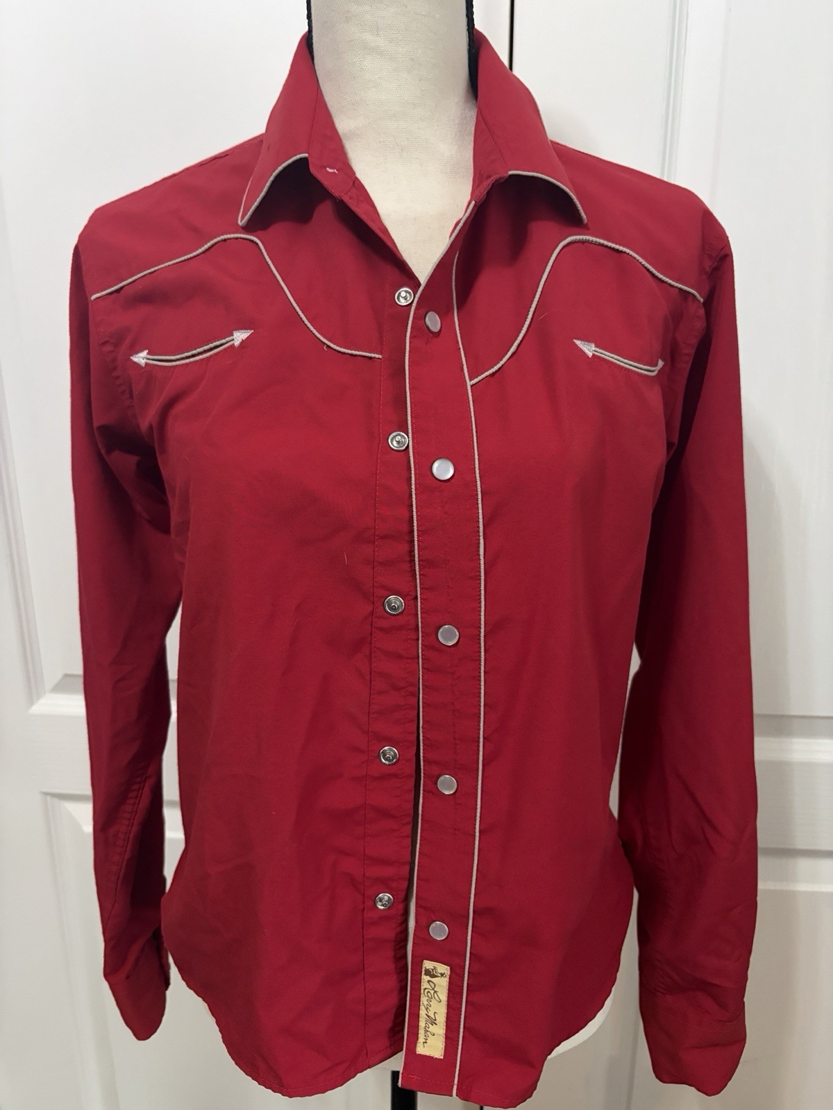 Vintage Larry Mahan Western Wear Sz. Xl Youth , Fits Like A Small Adult Size