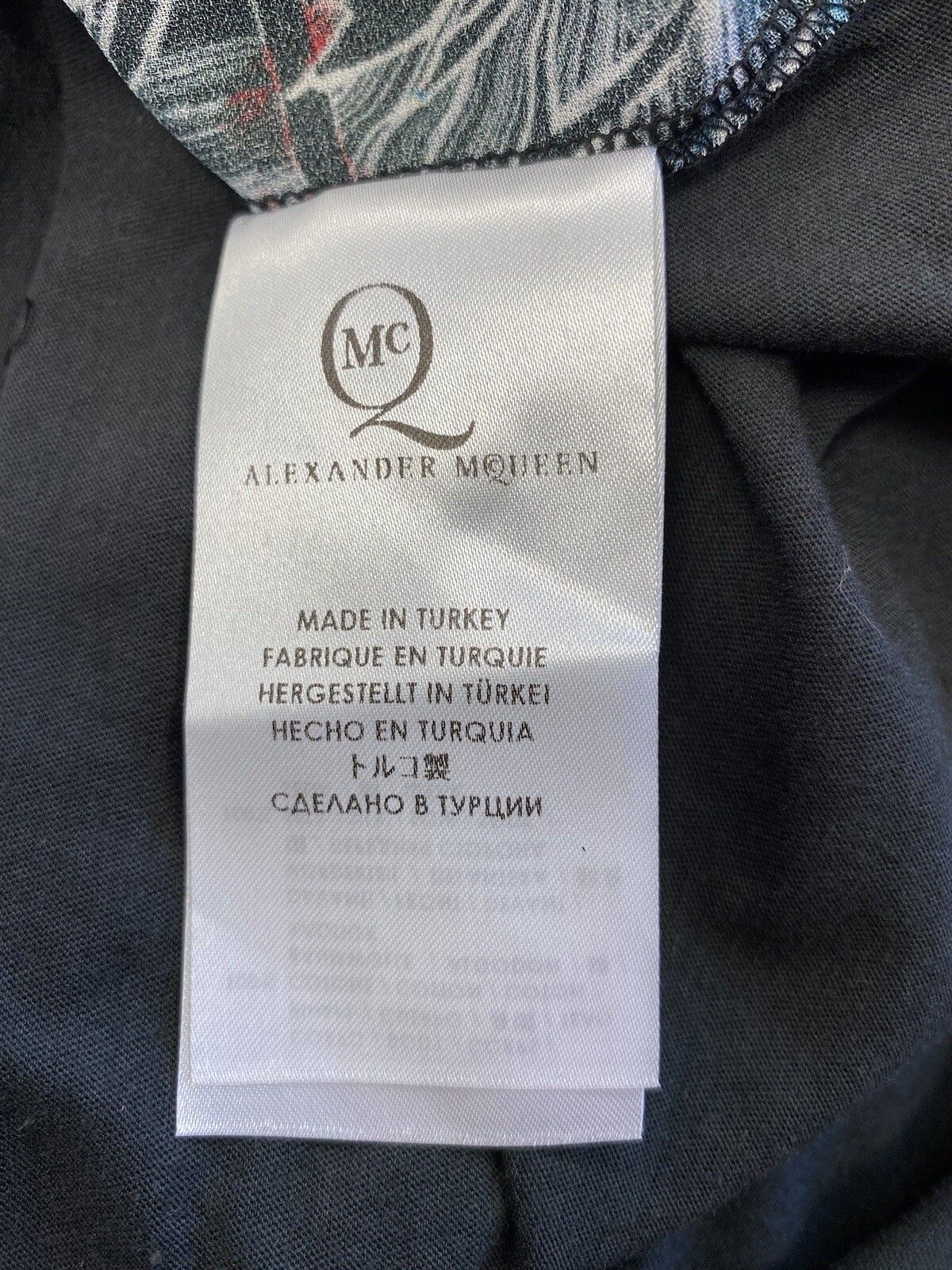 ALEXANDER MCQUEEN WOMEN’S SHIRT SHIRT VINTAGE JHB143